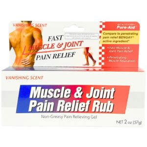 2oz / 57g Muscle & Joint Pain Relief Rub 'Pure-Aid'