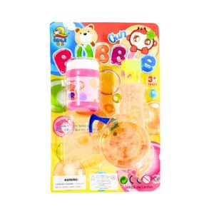 5.5" B/O Bubble Gun w/ Light