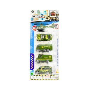 5pc Military Truck Set
