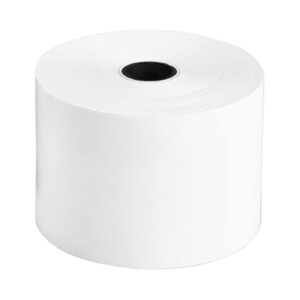 80mm (3 1/8") x 220ft Thermal Paper Roll Refill