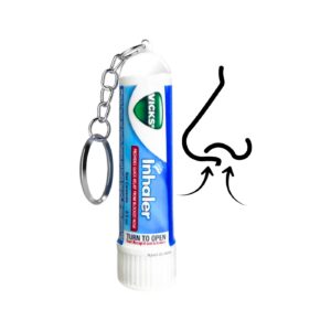 0.5ml Vicks Inhaler w/ Keychain