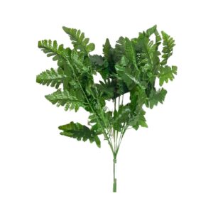 10" x 18" Leather Fern x 12