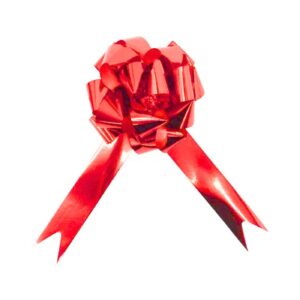 PBM-5 Small Metallic Pull Bow (Red)