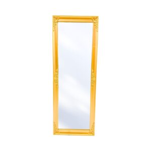 12" x 48" Mirror w/ Embossed Frame