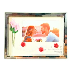 8" x 6" Frame w/ Light (Fits 3.5" x 5" Photo)