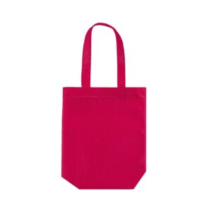 11 1/2" x 14 1/2" Solid Color Shopping Bag