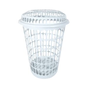 17" x 21" Plastic Laundry Hamper