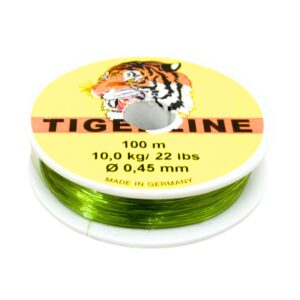 Tiger Brand Fishing Line Sea Green 100M/ Spool (22 lbs = 0.45mm)