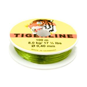 Tiger Brand Fishing Line Sea Green 100M/ Spool (17½ lbs = 0.40mm)