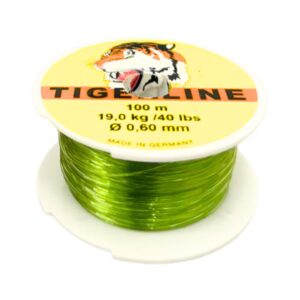 Tiger Brand Fishing Line Sea Green 100M/ Spool (40 lbs = 0.60mm)