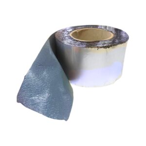 1.5mm x 100mm x 10m (4") Aluminum Flashband