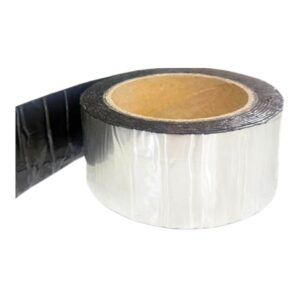 1.5mm x 75mm x 10m (3") Aluminum Flashband