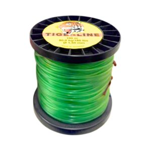 Tiger Brand Fishing Line Sea Green 100M/ Spool (180 lbs = 1.50mm)