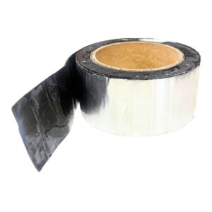 1.5mm x 50mm x 10m (2") Aluminum Flashband