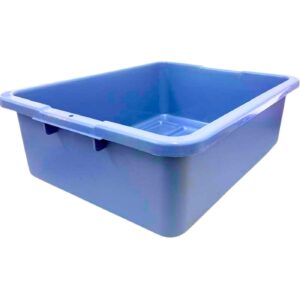 17" x 21" x 6 1/2" Plastic Rectangular Basin