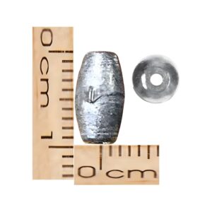 1/8oz = 4gm Egg Sinker