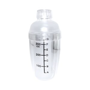 300ml Plastic Cocktail Shaker