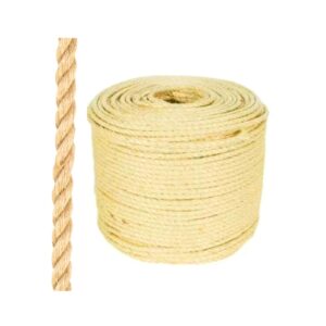 8mm (5/16") 3-Strand Sisal or Heineken Rope