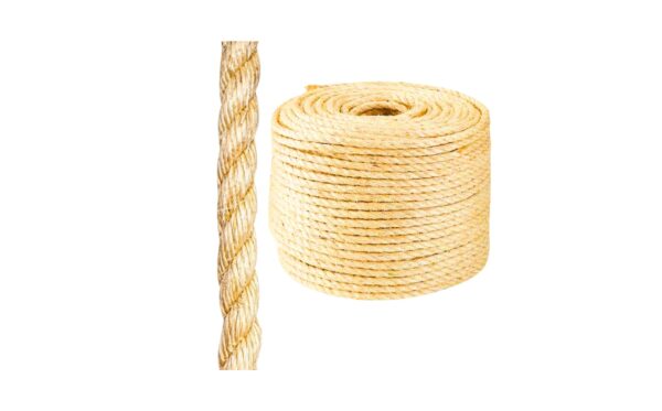 Heiken Rope 10mm (3/8″) 3-Strand Sisal or Heineken Rope – Simon Quan & Co. Ltd