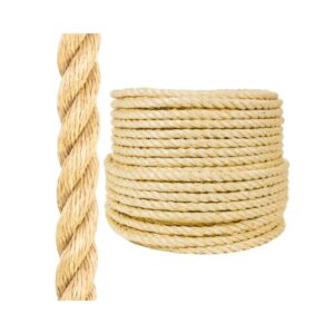 12mm (1/2") 3-Strand Sisal or Heineken Rope