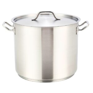 44cm Aluminum Stock Pot