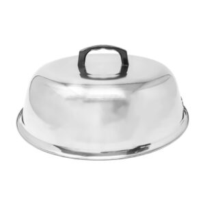 12" (30cm) Stainless Steel Wok Cover