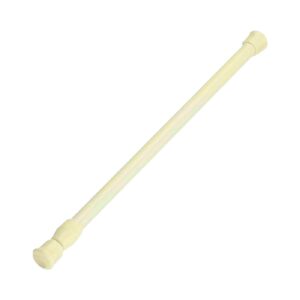 41" - 72" Beige Tension Shower Rod