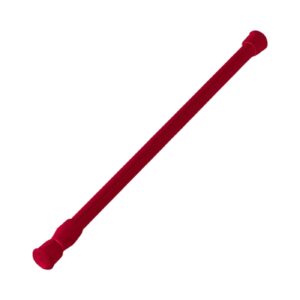 41" - 72" Burgundy Tension Shower Rod