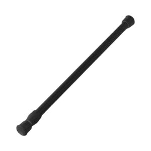41" - 72" Black Tension Shower Rod