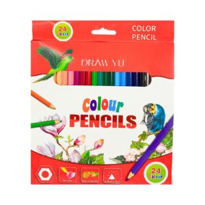 24pk Coloring Pencils [ZERO RATED]