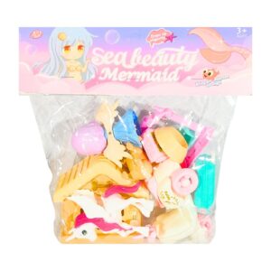 House Play Set w/ 3.25" Doll & Scooter