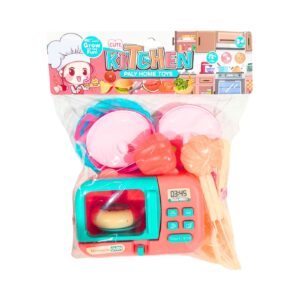 Microwave Play Set in Poly Bag