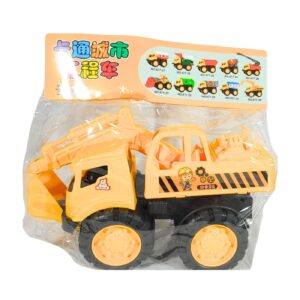 10" Plastic Construction Truck