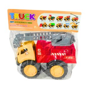 10" Plastic Fire Engine Truck