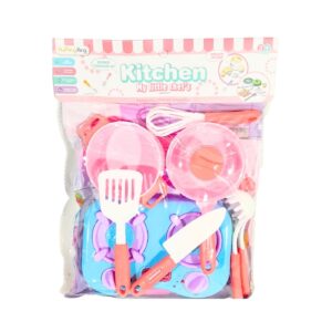 Kitchen Play Set w/ Stove in Poly Bag