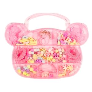 Beads Set in Pink Carry Case