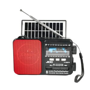 AM / FM Radio w/ USB Port & Rechargeable Battery & Solar Power Capability 'H-382BTS'