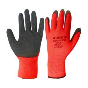 45g Black & Red Gloves L528
