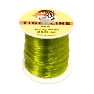 Tiger Brand Fishing Line Sea Green 100M / Spool (80 lbs = 0.90mm)