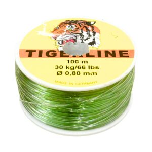 Tiger Brand Fishing Line Sea Green 100M / Spool (66 lbs = 0.80mm)