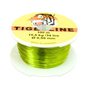 Tiger Brand Fishing Line Sea Green 100M / Spool (34 lbs = 0.55mm)