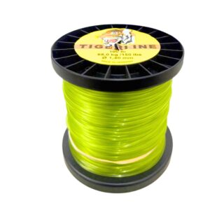 Tiger Brand Fishing Line Sea Green 100M / Spool (150 lbs = 1.40mm)