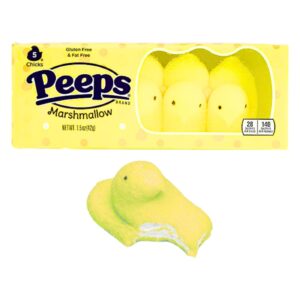 5ct Peeps Marshmallow 'Chicks' (Yellow)