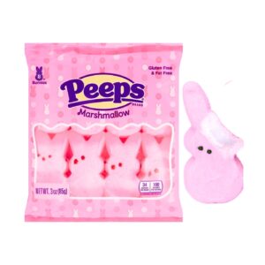 8ct Peeps Marshmallow Bunnies (Pink)