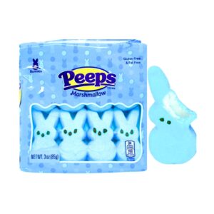 8ct Peeps Marshmallow Bunnies (Blue)