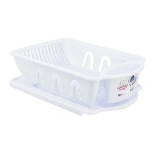 2pc 17" Small White Sink Set 'Sterilite'