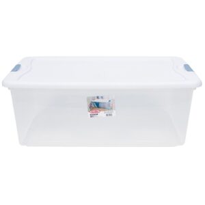 106Qt Tote Box w/ Latches 'Sterilite'