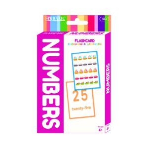 36pk Numbers Flash Cards 'Bazic'