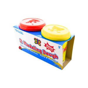 2pk 5oz Multicolor Modeling Dough 'Bazic'