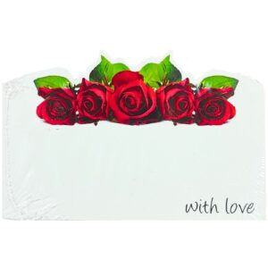 50pk Gift Cards 'I Love You'